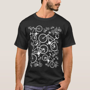 Cykler stora och små t shirt