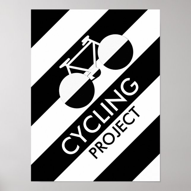 CYKLERINGSPROJEKT POSTER (Framsidan)