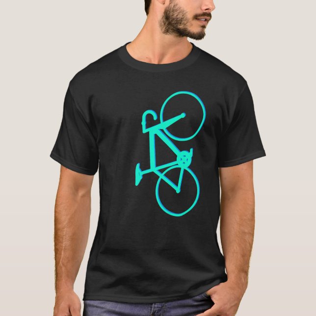 CYKLERINGSTILLBEHÖR TRIATHLON CYKLIST KVINNOR MANA T SHIRT (Framsida)