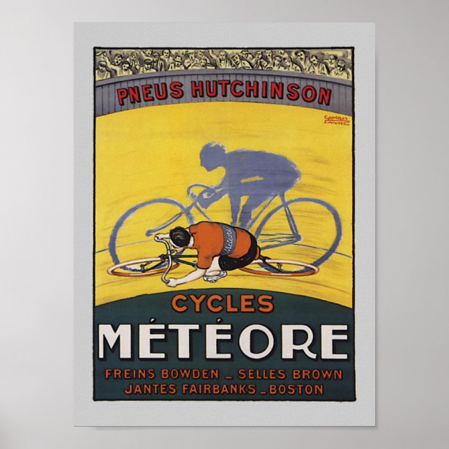 CYKLES METEORE POSTER (Framsidan)