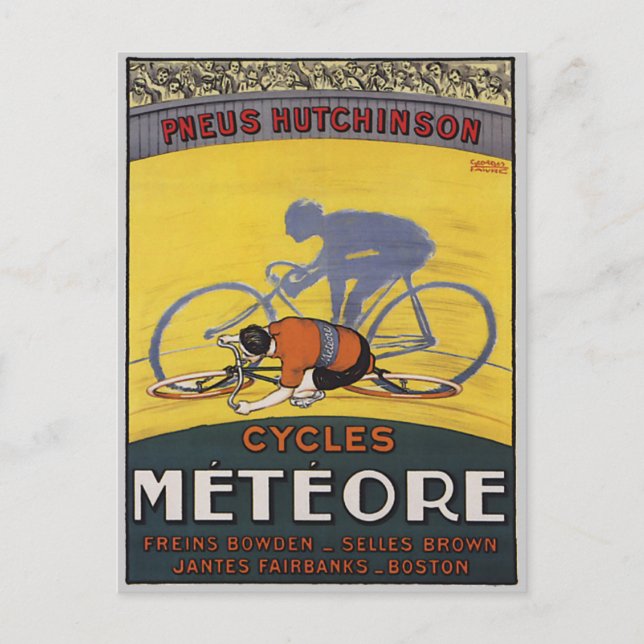 CYKLES METEORE VYKORT (Framsida)