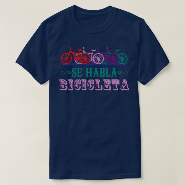 Cykling 2 t shirt (Design framsida)