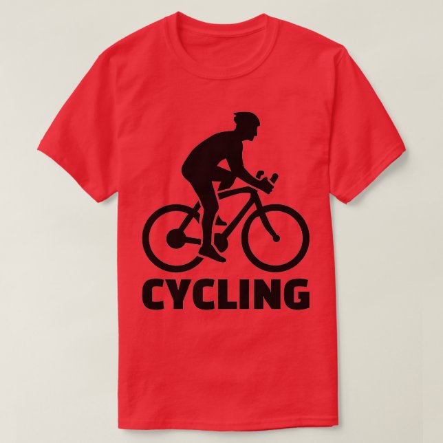 Cykling 6 t shirt (Design framsida)