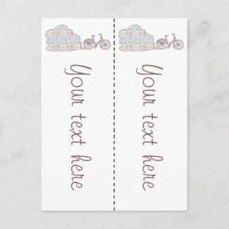 Cykling Aarhus, 2 x bokmärken Vykort