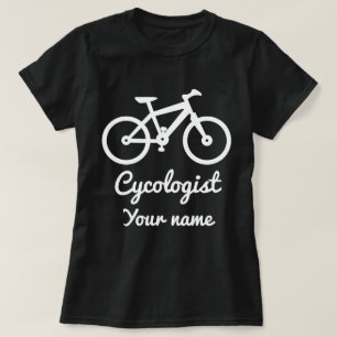 Cykling Älskare Cycolog Personlig Gift Funny T Shirt