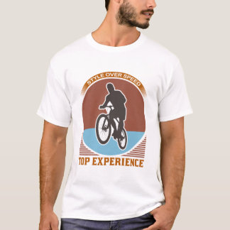 Cykling Älskare - Lustigt Älskare Bicycle-citattec T Shirt