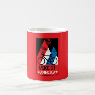 Cykling America Kaffemugg