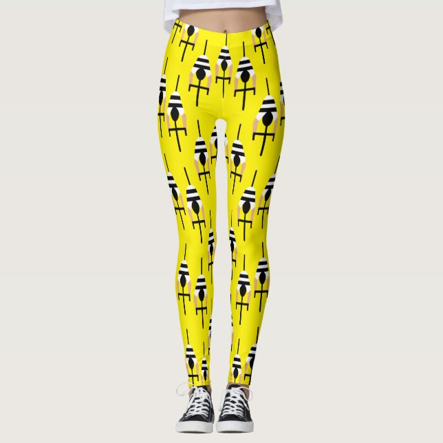 Cykling America Leggings (Framsida)