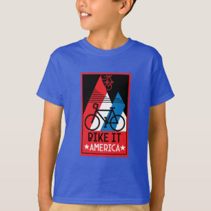 Cykling America T Shirt