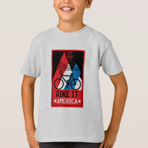 Cykling America T Shirt
