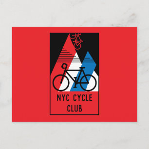 Cykling America Vykort