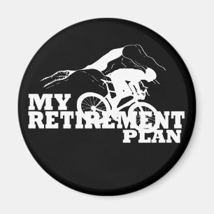 Cykling är min pension-plan magnet