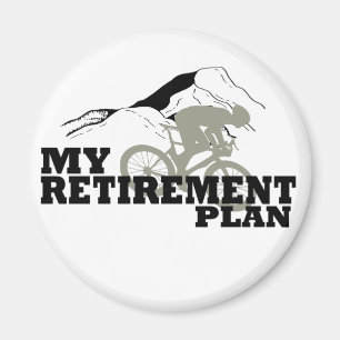 Cykling är min pension-plan magnet