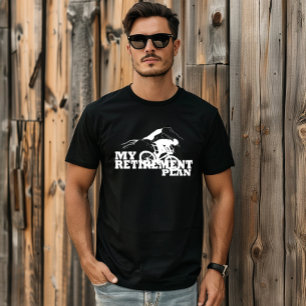 Cykling är min pension-plan t shirt