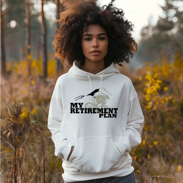 Cykling är min pension-plan t shirt (Skapare uppladdad)