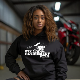 Cykling är min pension-plan t shirt