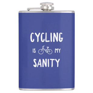 Cykling är min sanitet fickplunta