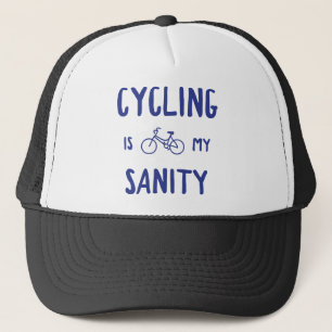 Cykling är min sanitet keps