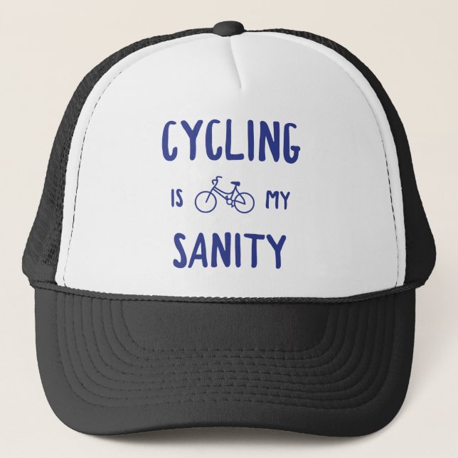 Cykling är min sanitet keps (Framsida)