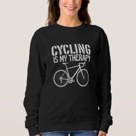 cykling är min terapi t shirt