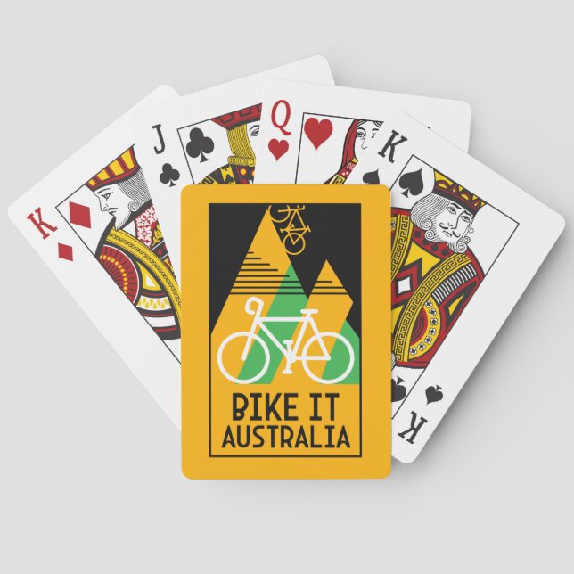 Cykling Australia Casinokort (Baksidan)