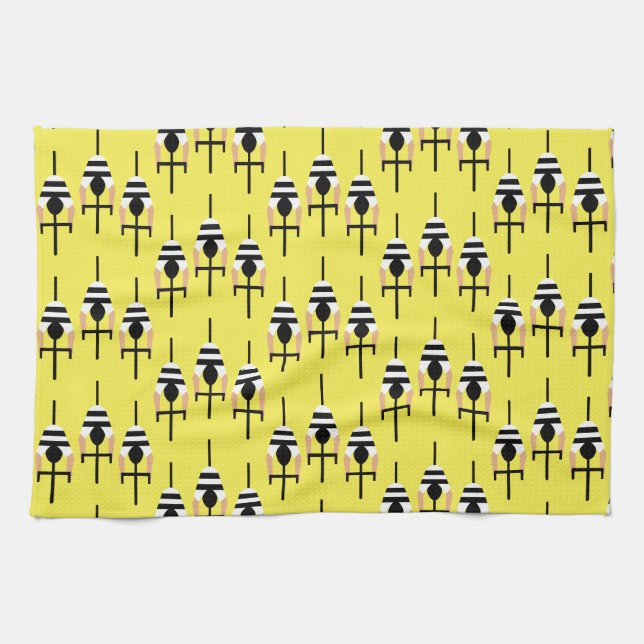 Cykling Australia Kökshandduk (Horisontell)