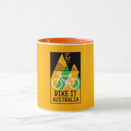 Cykling Australia Mugg
