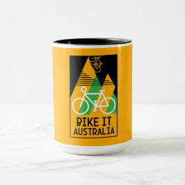 Cykling Australia Mugg