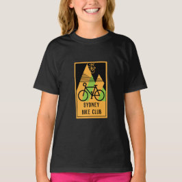 Cykling Australia T Shirt