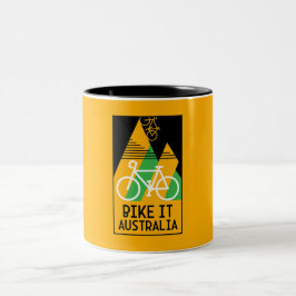 Cykling Australia Två-Tonad Mugg