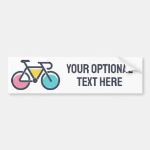 Cykling av anpassningsbar bildekal