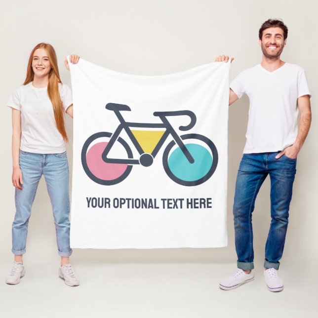 Cykling av anpassningsbar fleecefilt (På plats)