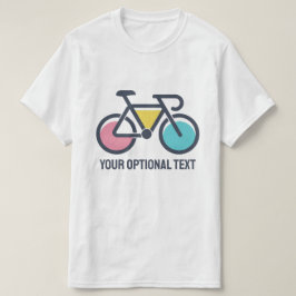 Cykling av anpassningsbar t shirt