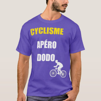 cykling av aperitif-sömn t shirt