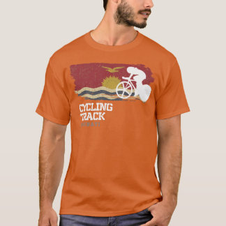 Cykling av motorcykelvägen Kiribati Road Bike Spee T Shirt
