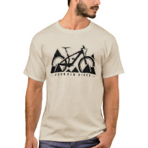 Cykling Äventyr Tee