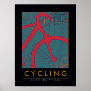 Cykling/behålla på flytta poster