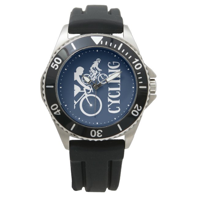 Cykling Bicycle Bike Riders Armbandsur (Framsida)
