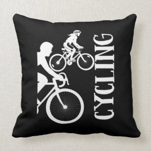 Cykling Bicycle Bike Riders Kudde