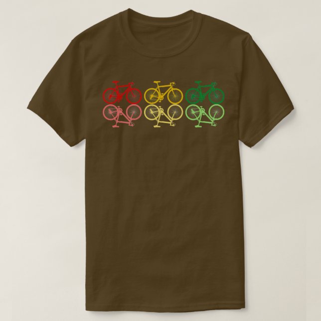 Cykling Bike 2 T Shirt (Design framsida)
