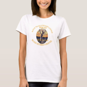 CYKLING BIKE GRAVEL MTB MOUNTAIN HYBRID BICYCLES T SHIRT