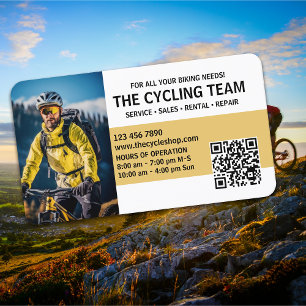 Cykling & Bike Shop Visitkort