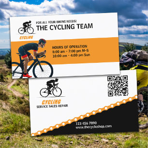 Cykling & Bike Shop Visitkort