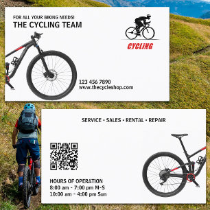Cykling & Bike Shop Visitkort