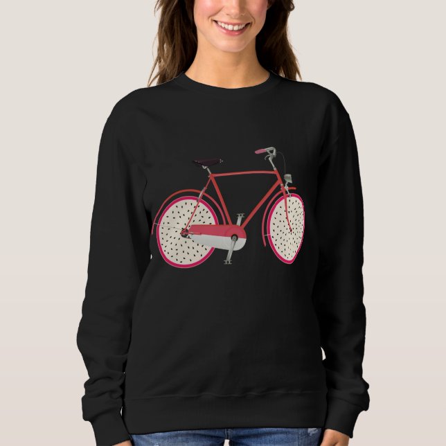 Cykling Biking Bicycle Bike Cyclist Dragon Fruit M T Shirt (Framsida)