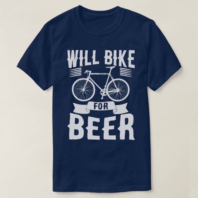 Cykling Biking Triathlon for Sports Enthusiast T Shirt (Design framsida)