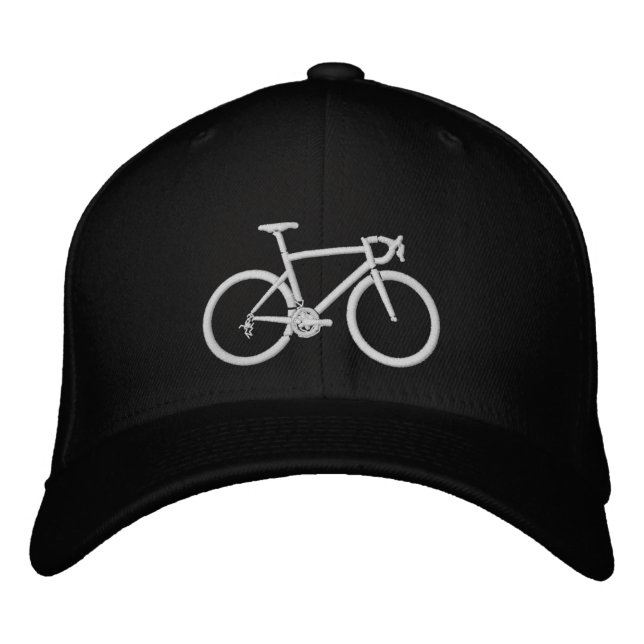 Cykling  broderad keps (Framsida)