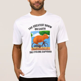 CYKLING CAPYBARA (Underbarare föreställningen på j T Shirt