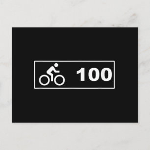 Cykling - Century Ride 100 Vykort