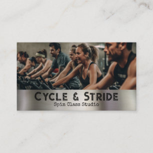 Cykling Class Studio i session Visitkort